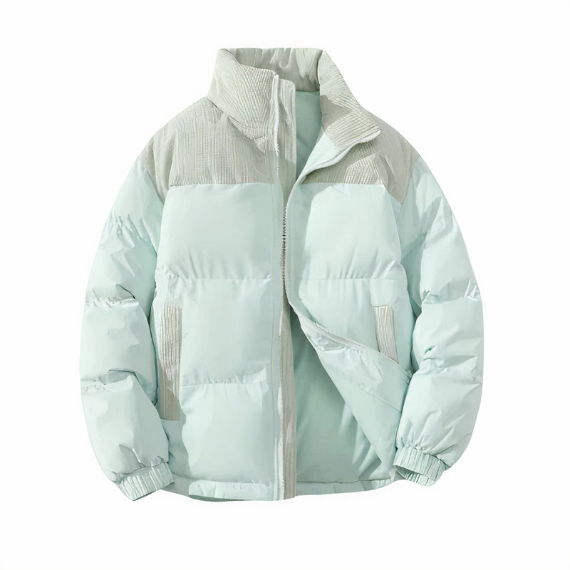 Modieuze winterjas voor heren met thermische isolatie, praktische zakken en een tijdloos ontwerp, ideaal voor herfst- en winterdagen.
