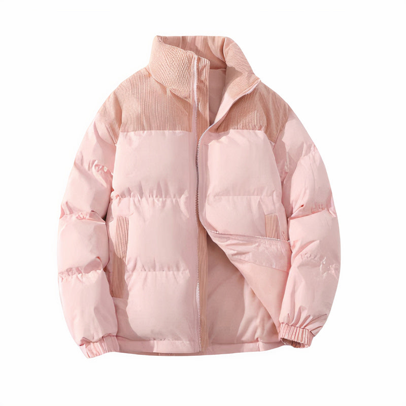 Modieuze winterjas voor heren met thermische isolatie, praktische zakken en een tijdloos ontwerp, ideaal voor herfst- en winterdagen.
