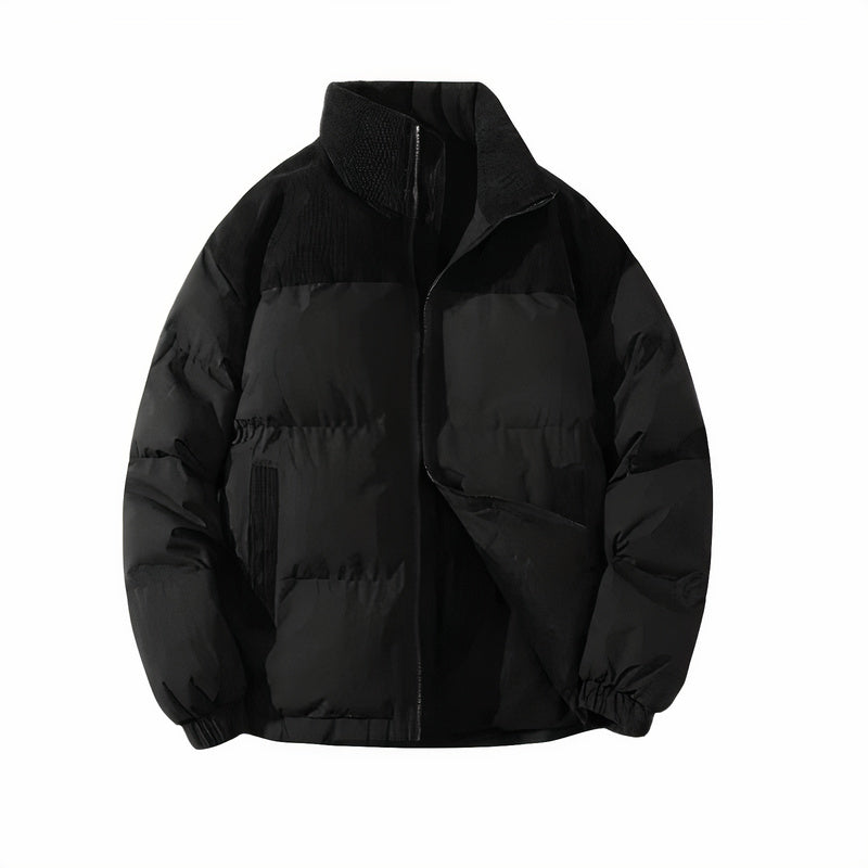 Modieuze winterjas voor heren met thermische isolatie, praktische zakken en een tijdloos ontwerp, ideaal voor herfst- en winterdagen.