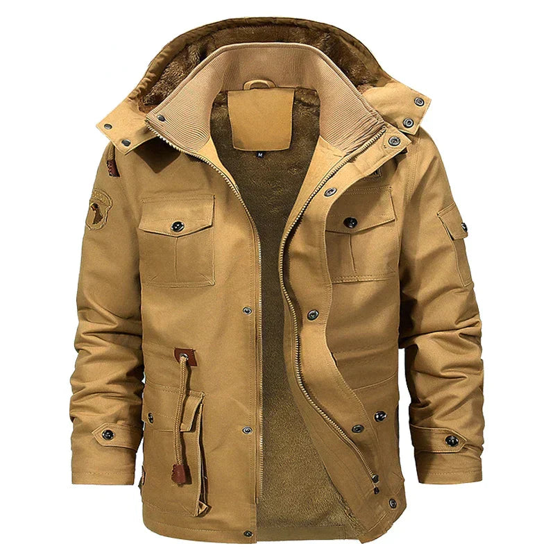 Modieus en warm heren fleecejack met een tijdloos ontwerp en praktische ritssluiting.