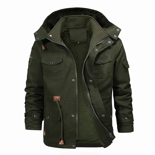 Modieus en warm heren fleecejack met een tijdloos ontwerp en praktische ritssluiting.