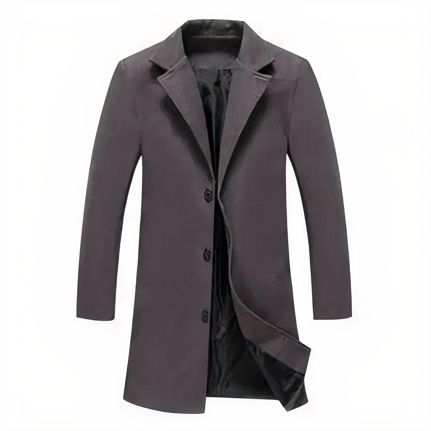 Modieuze winterjas voor mannen, ideaal voor koude dagen en elegante winteroutfits.