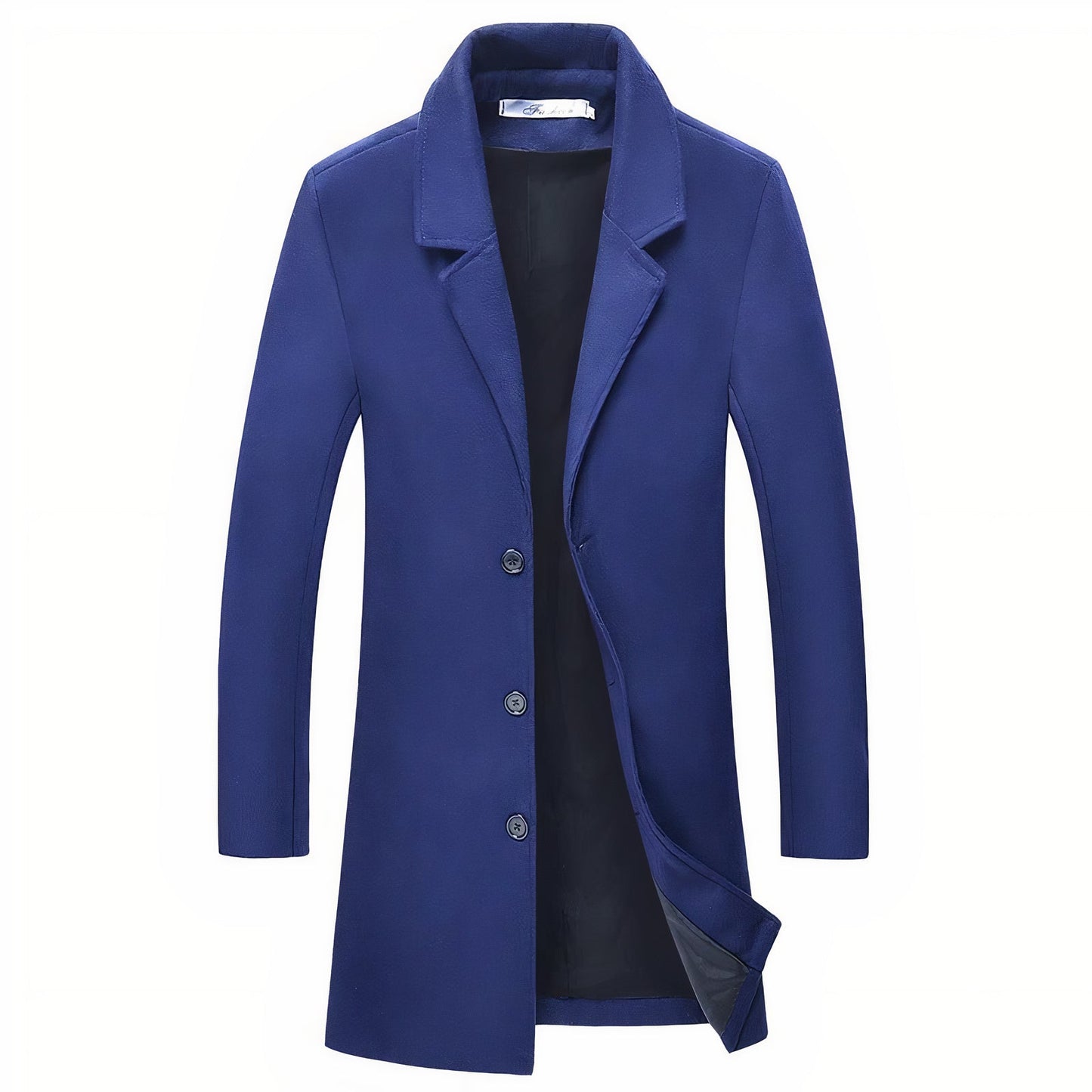 Modieuze winterjas voor mannen, ideaal voor koude dagen en elegante winteroutfits.
