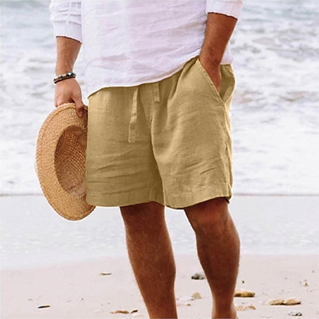 Modieuze zomershorts voor mannen, perfect voor warme dagen en ontspannen vrijetijdslooks