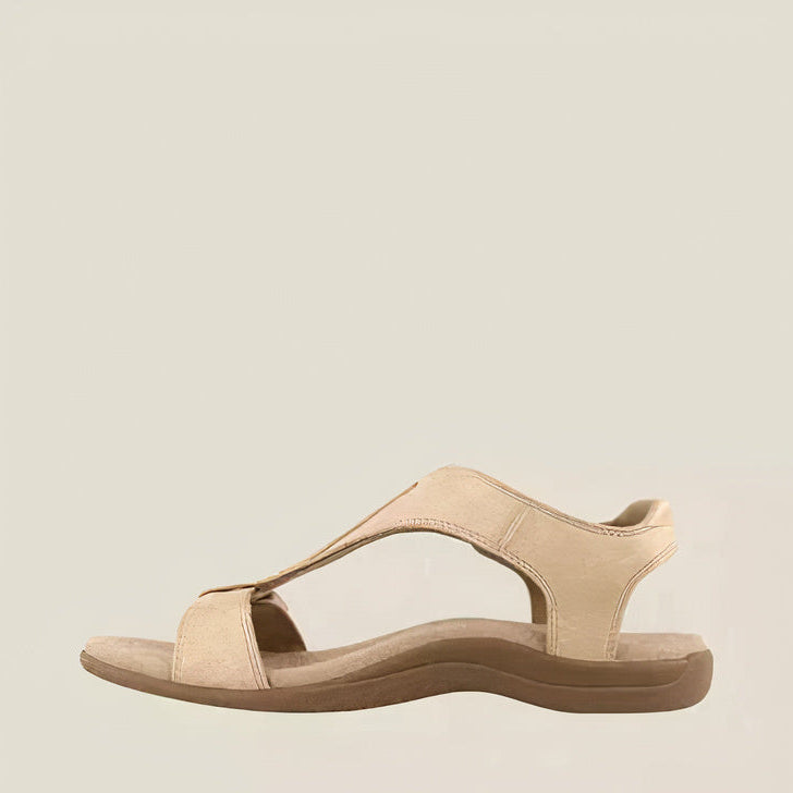 Pijnstillende zomersandalen - ergonomisch, ademend en met een antislipzool voor maximaal comfort
