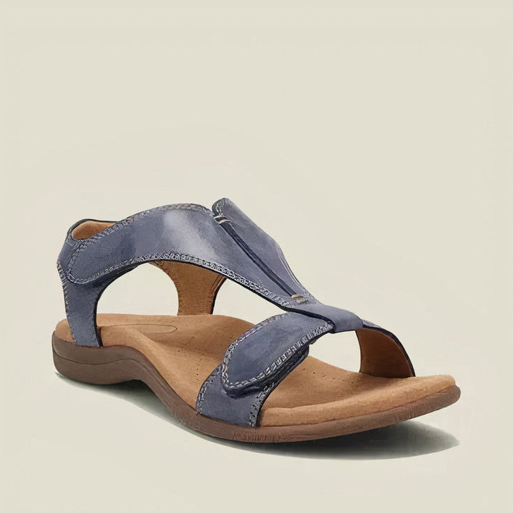 Pijnstillende zomersandalen - ergonomisch, ademend en met een antislipzool voor maximaal comfort
