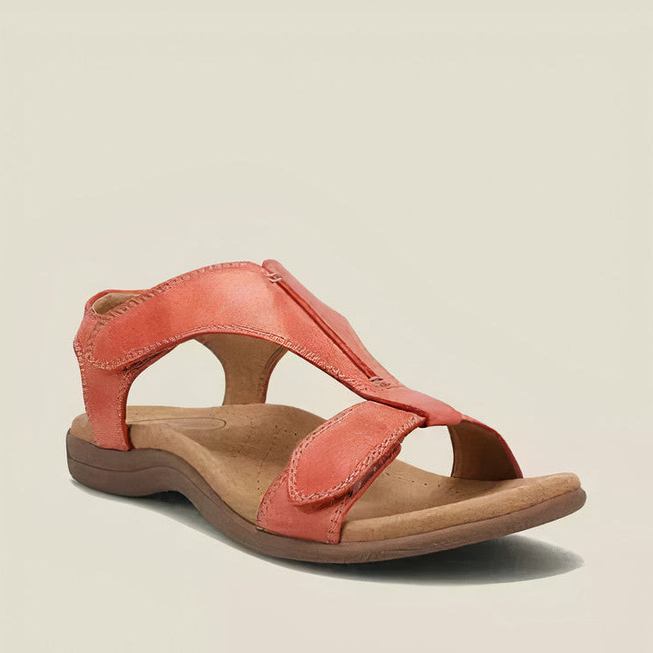 Pijnstillende zomersandalen - ergonomisch, ademend en met een antislipzool voor maximaal comfort