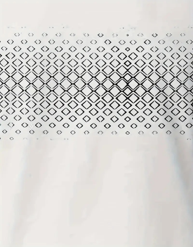 Elegant poloshirt voor heren met ruitpatroon – ideaal voor de zomer.