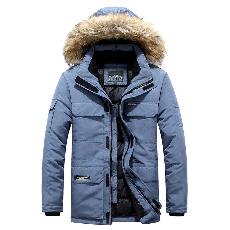 Stijlvolle premium winterjas met een moderne pasvorm en weerbestendig ontwerp.