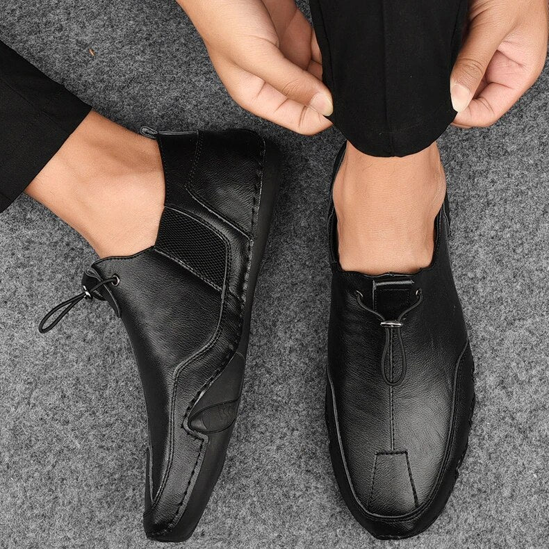 Orthopedische lage schoenen voor heren - Rocky