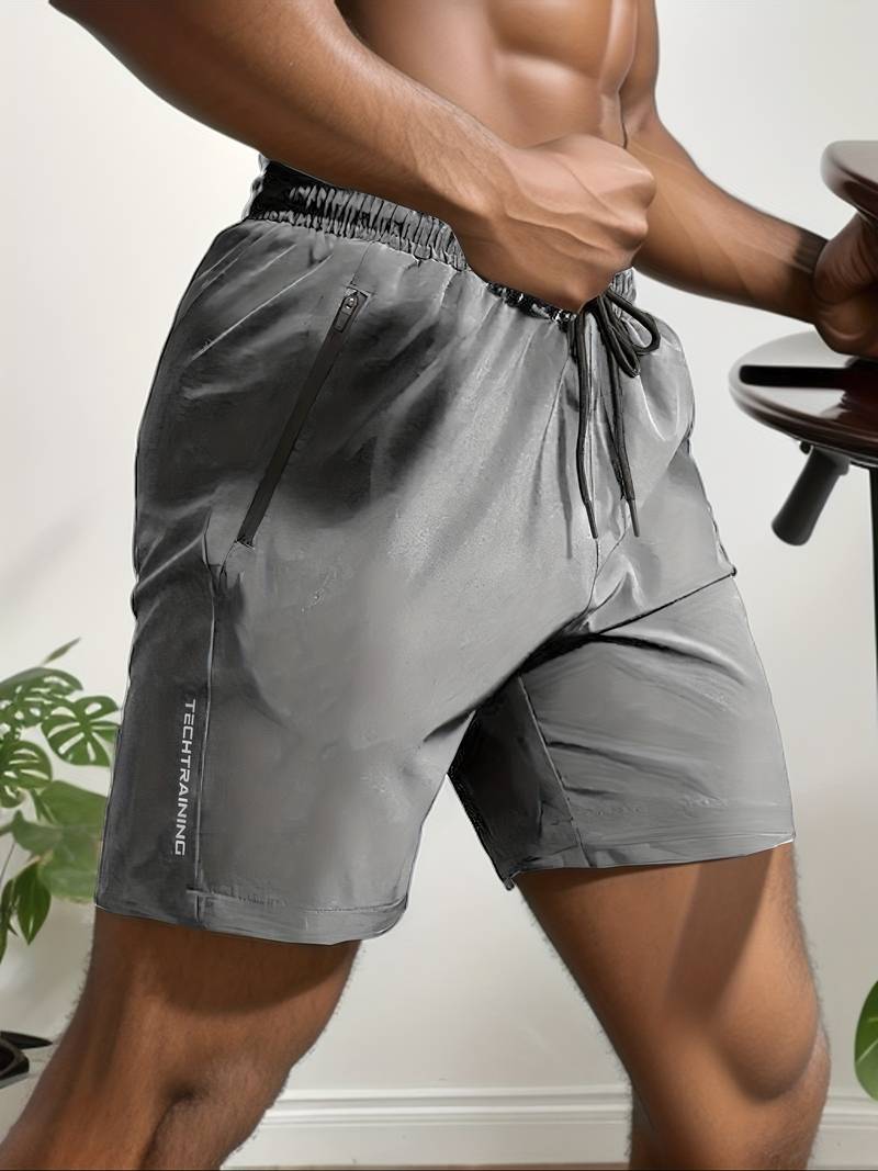 Lichtgewicht en sneldrogende actieve shorts voor sport en vrije tijd in de zomer