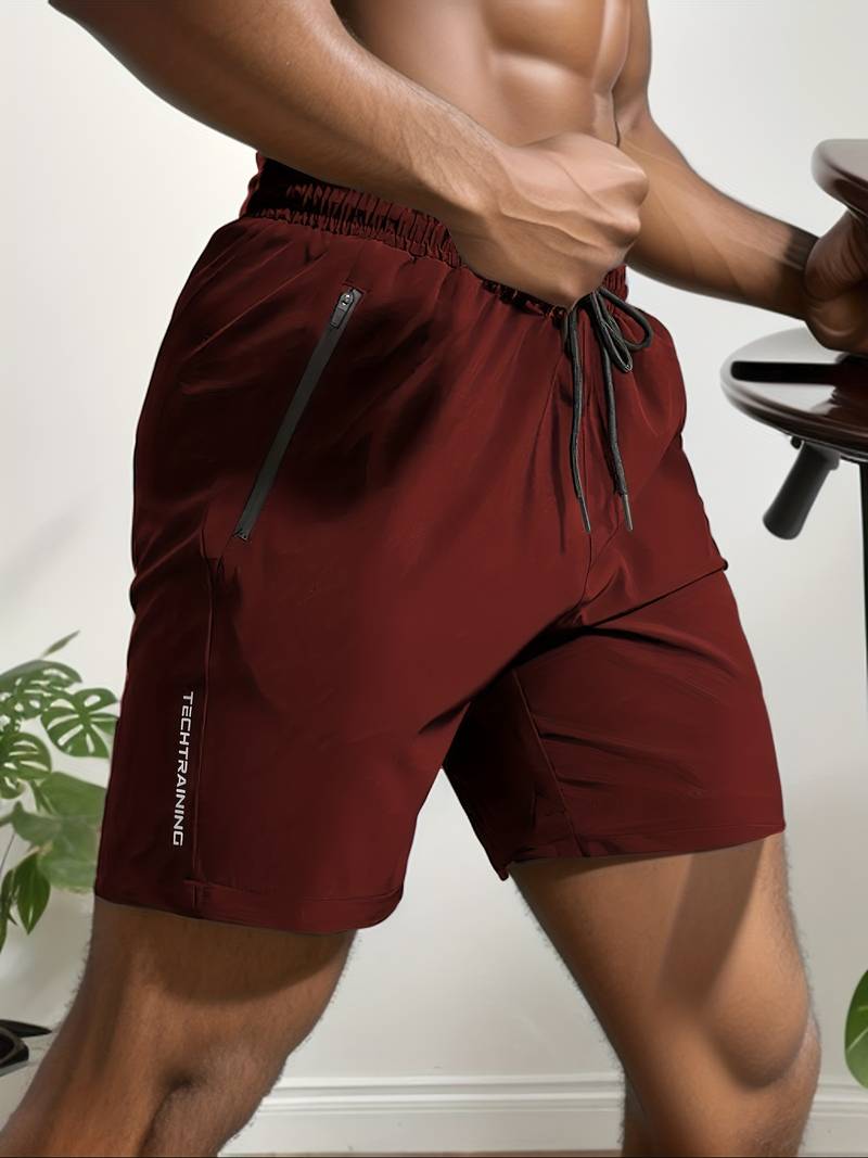 Lichtgewicht en sneldrogende actieve shorts voor sport en vrije tijd in de zomer