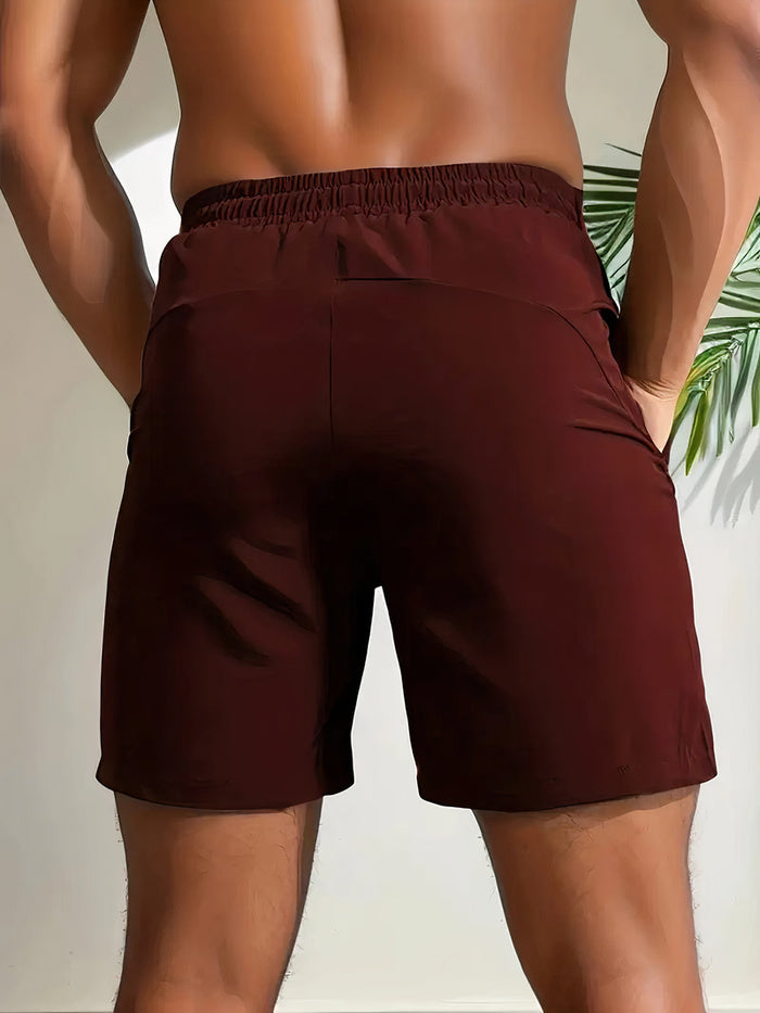 Lichtgewicht en sneldrogende actieve shorts voor sport en vrije tijd in de zomer