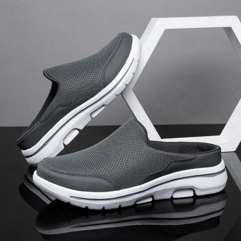 Sportieve zomersandalen voor actieve mannen met ergonomische zool en ademend design.
