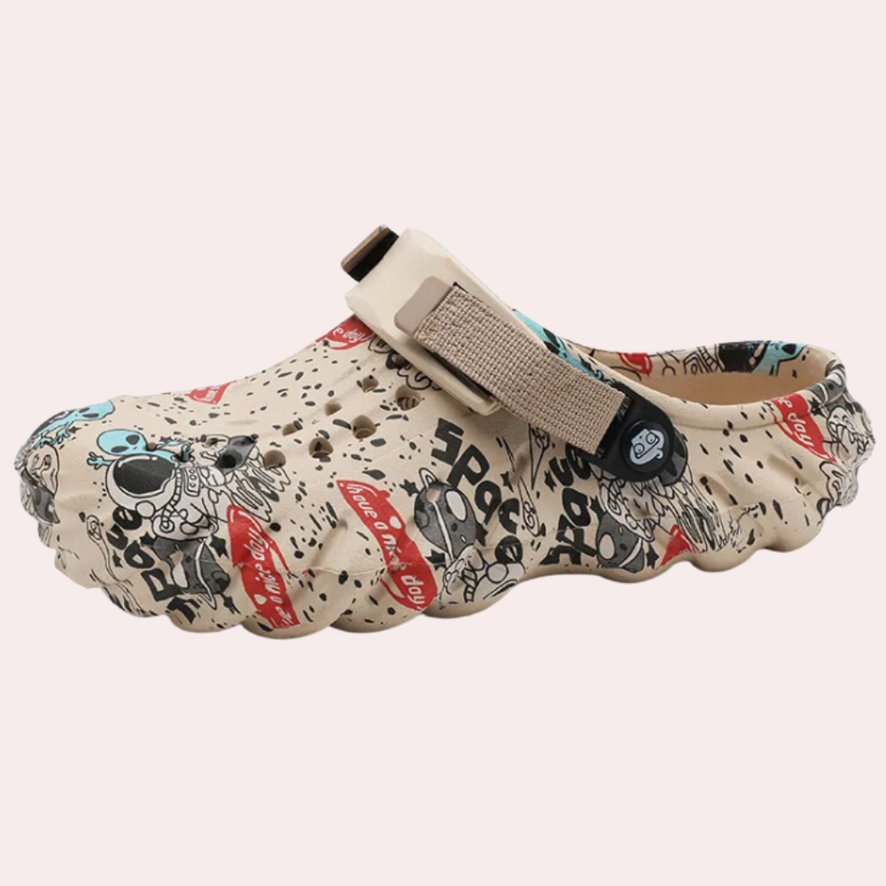 Sportieve, waterdichte zomersandalen voor heren met antislipzool en flexibel design.
