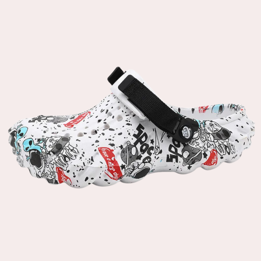 Sportieve, waterdichte zomersandalen voor heren met antislipzool en flexibel design.