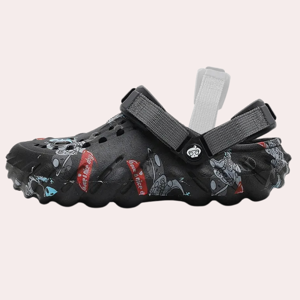 Sportieve, waterdichte zomersandalen voor heren met antislipzool en flexibel design.