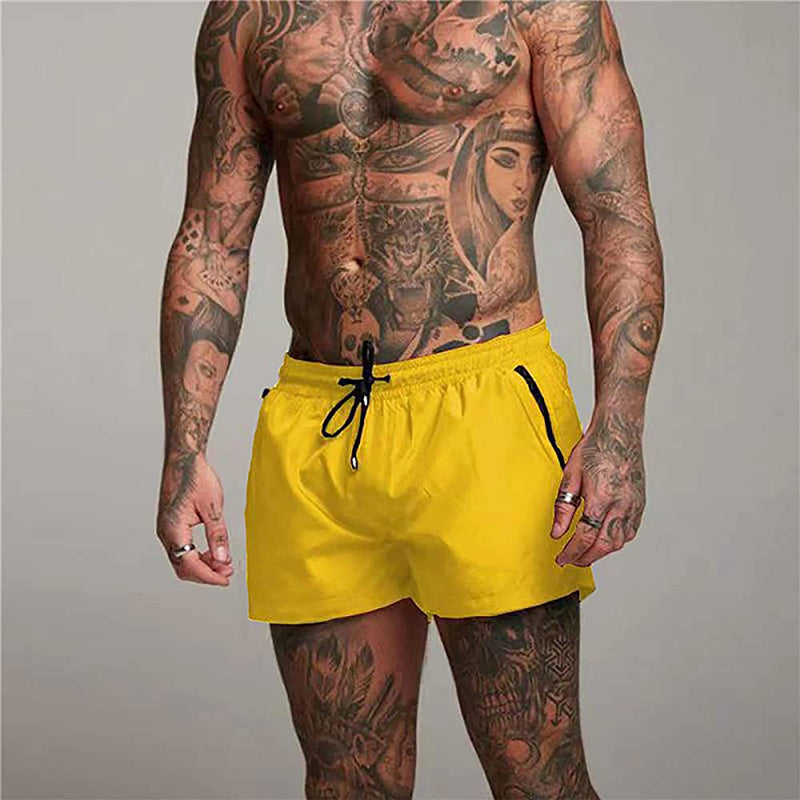 Stijlvolle zomershorts voor mannen - lichtgewicht, comfortabel en veelzijdig