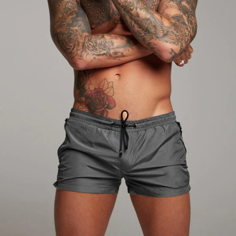 Stijlvolle zomershorts voor mannen - lichtgewicht, comfortabel en veelzijdig