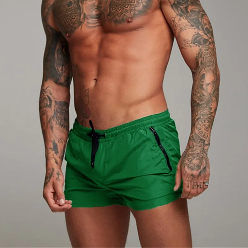 Stijlvolle zomershorts voor mannen - lichtgewicht, comfortabel en veelzijdig