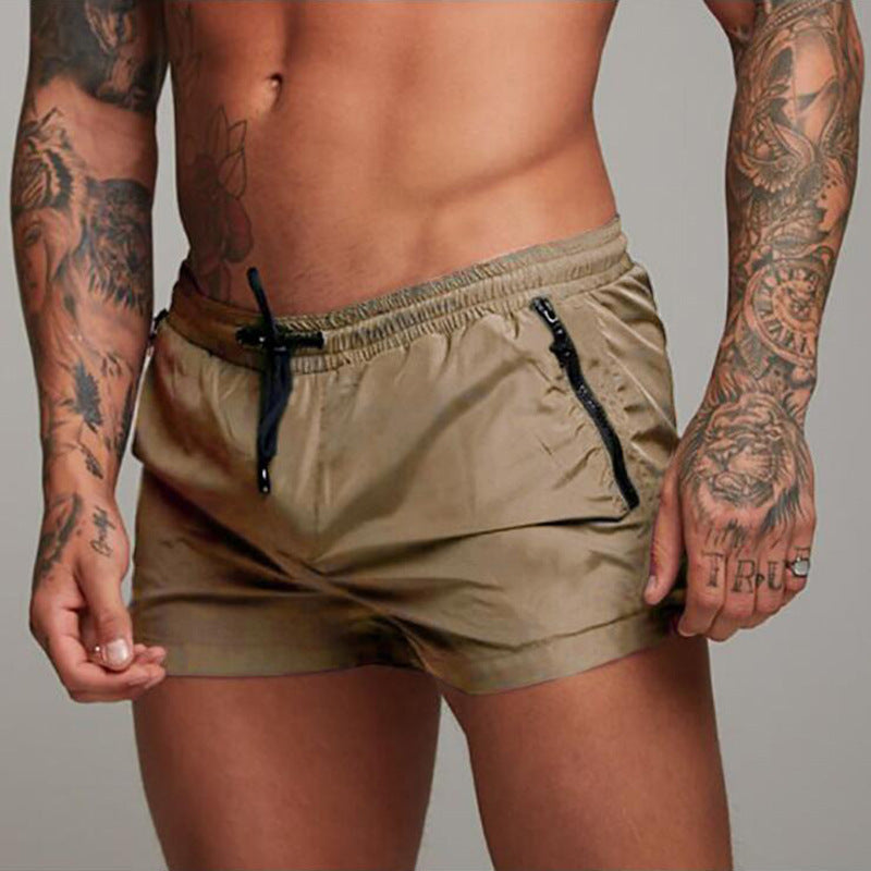 Stijlvolle zomershorts voor mannen - lichtgewicht, comfortabel en veelzijdig