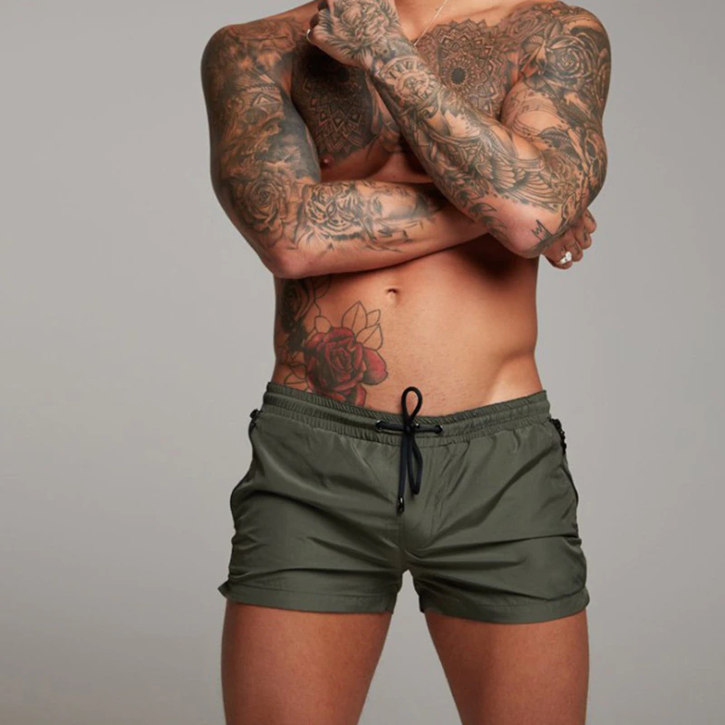 Stijlvolle zomershorts voor mannen - lichtgewicht, comfortabel en veelzijdig
