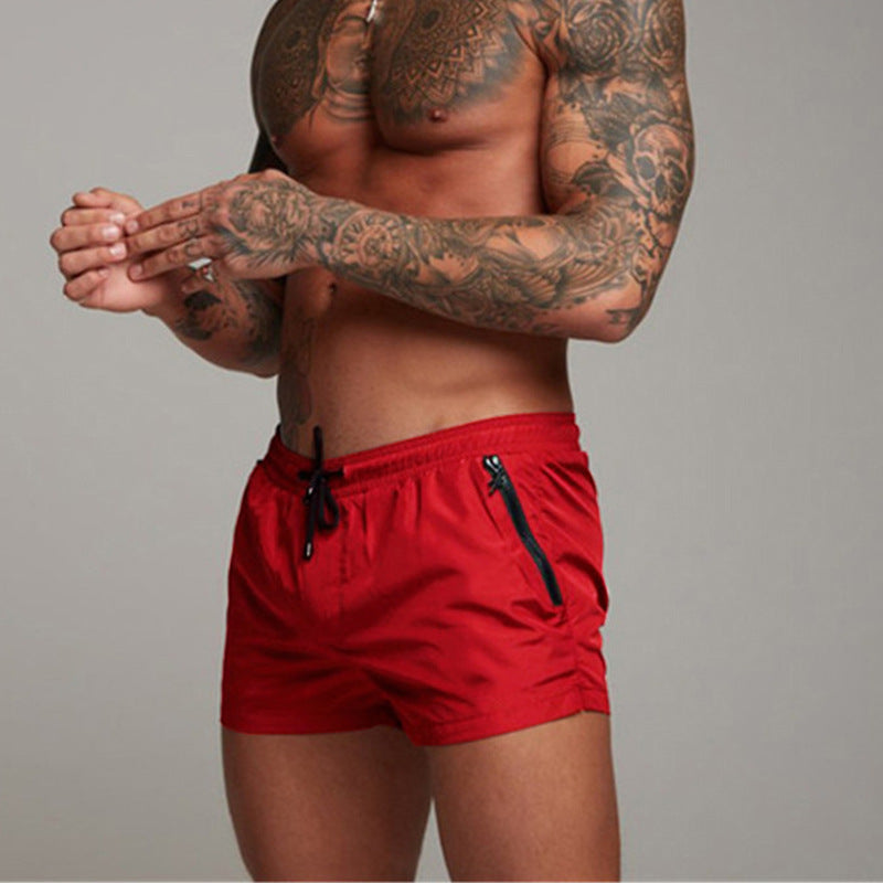 Stijlvolle zomershorts voor mannen - lichtgewicht, comfortabel en veelzijdig