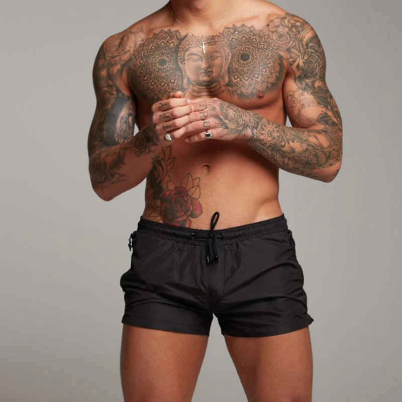 Stijlvolle zomershorts voor mannen - lichtgewicht, comfortabel en veelzijdig