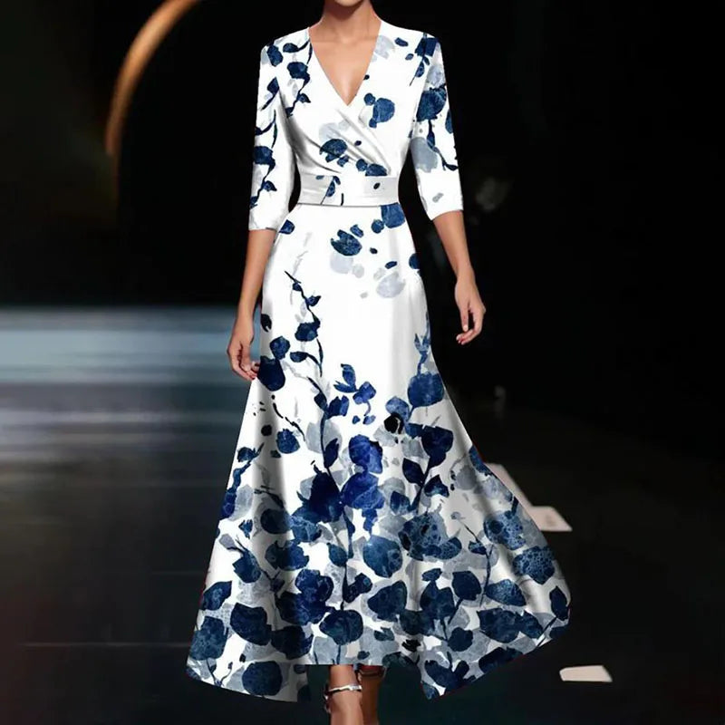 Stijlvolle en luchtige maxi-jurk voor zomerse dagen - licht, elegant en perfect voor warme dagen.