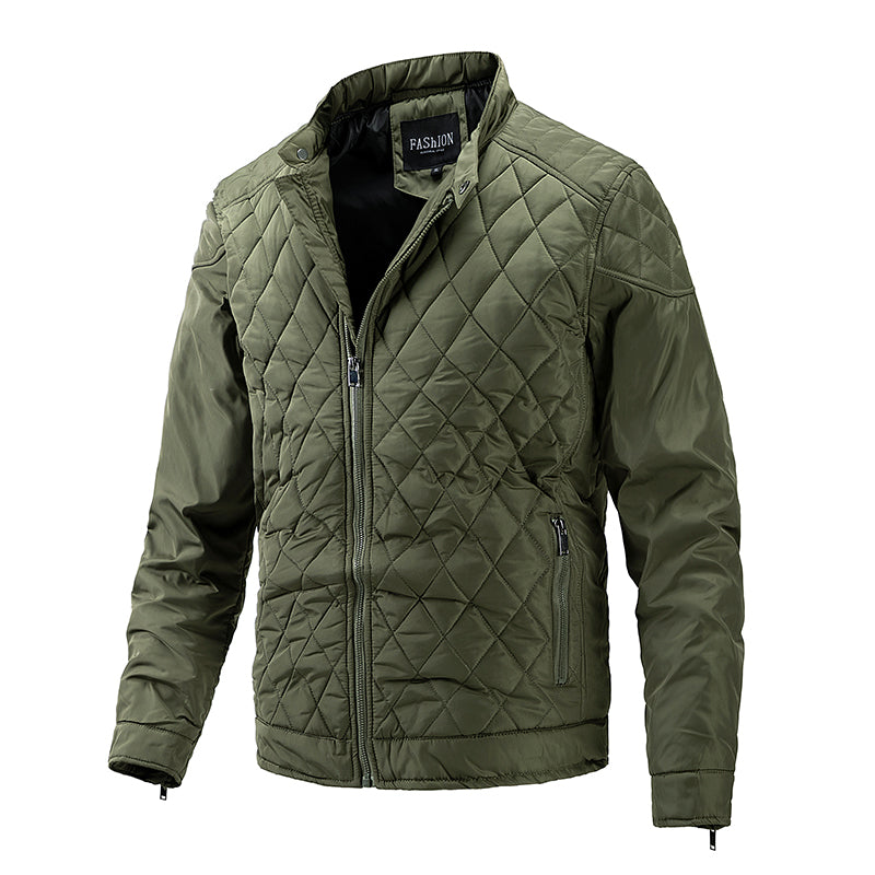 Stijlvol overgangsjack voor mannen, perfect voor koel weer en elegante stijl