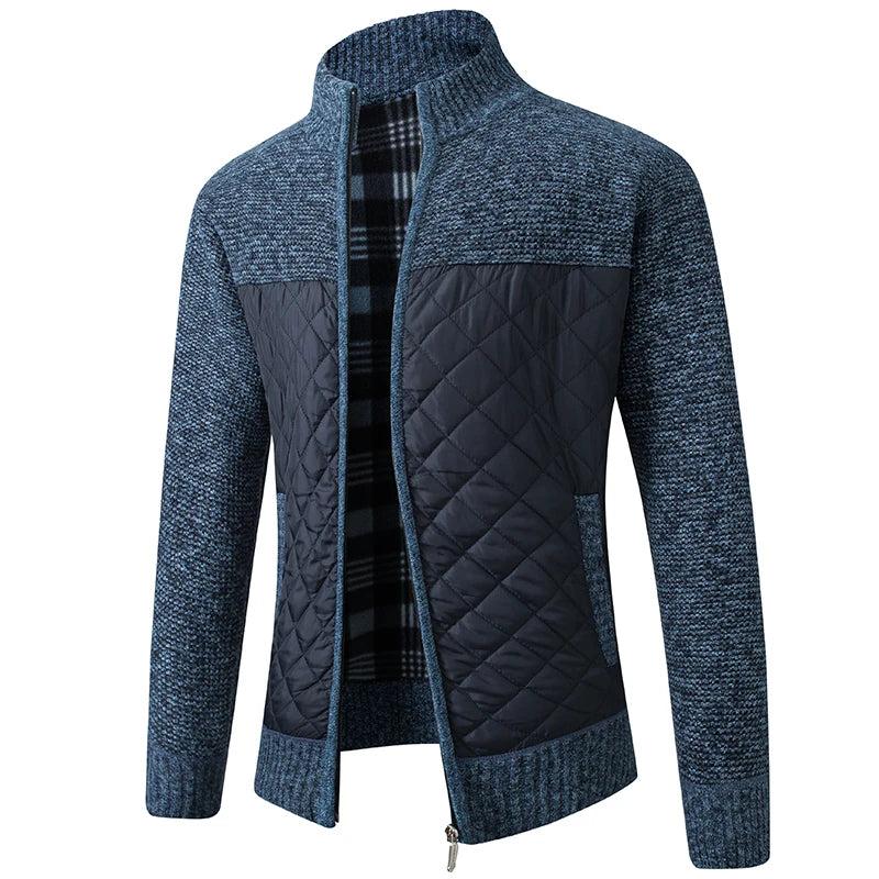 Moderne slim-fit winterjas voor heren met een elegant ontwerp en verwarmende eigenschappen