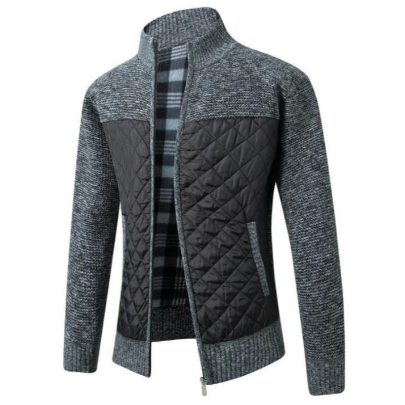 Moderne slim-fit winterjas voor heren met een elegant ontwerp en verwarmende eigenschappen