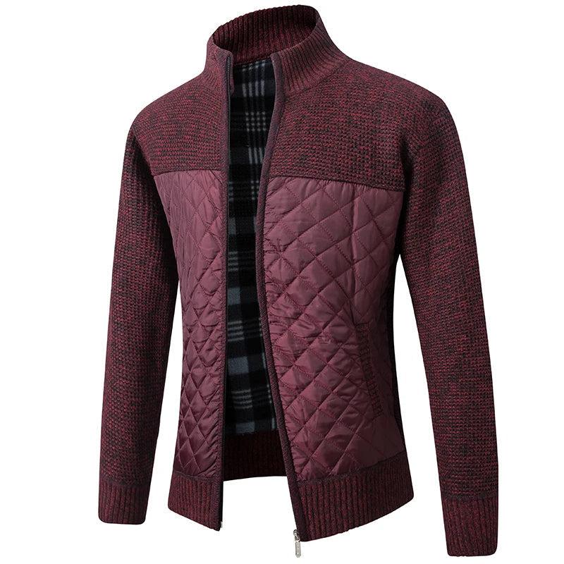 Moderne slim-fit winterjas voor heren met een elegant ontwerp en verwarmende eigenschappen