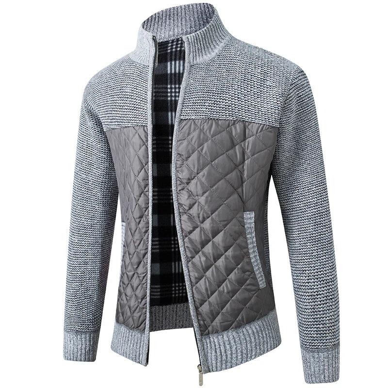 Moderne slim-fit winterjas voor heren met een elegant ontwerp en verwarmende eigenschappen