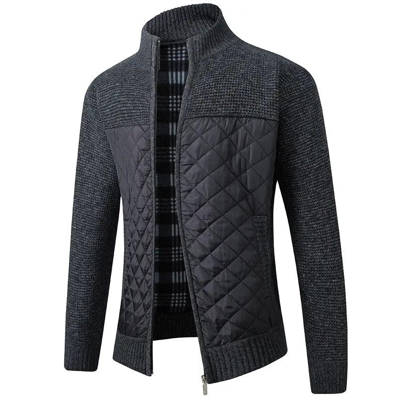 Moderne slim-fit winterjas voor heren met een elegant ontwerp en verwarmende eigenschappen