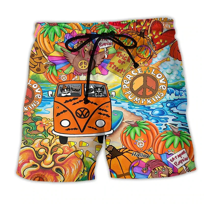 Stijlvolle zwemshorts voor mannen, ideaal voor het strand, het zwembad en zomerse activiteiten.