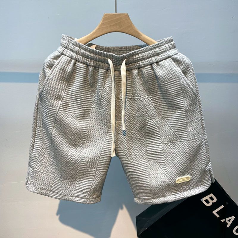 Stijlvolle en comfortabele herenshorts voor zomerse avonturen met ademend materiaal