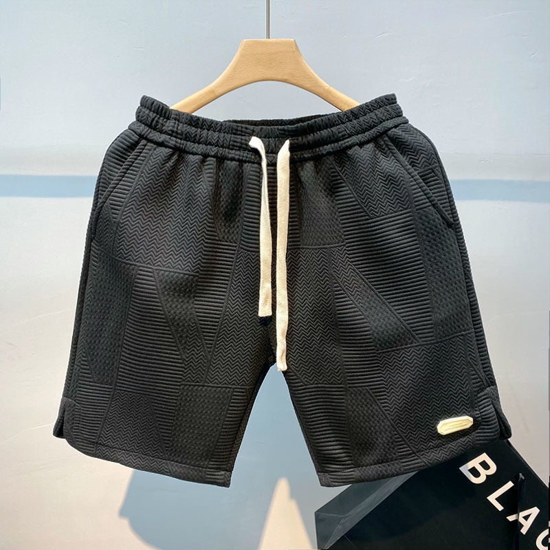 Stijlvolle en comfortabele herenshorts voor zomerse avonturen met ademend materiaal