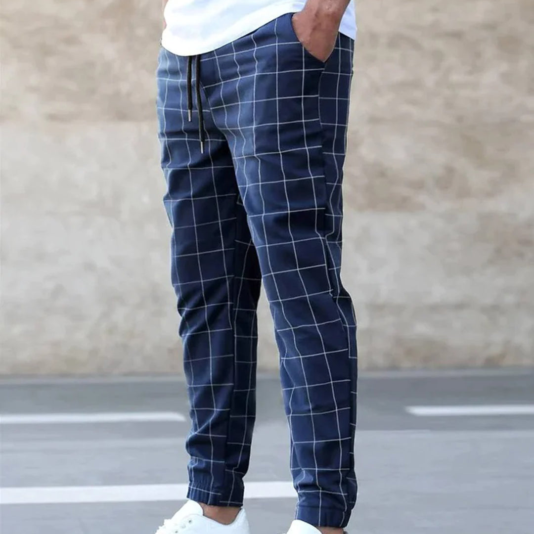 Stijlvolle en comfortabele herenbroek voor de zomer - combineert elegantie en comfort