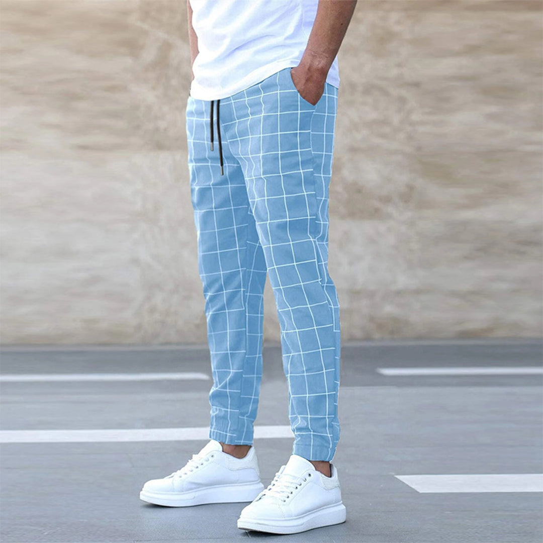 Stijlvolle en comfortabele herenbroek voor de zomer - combineert elegantie en comfort