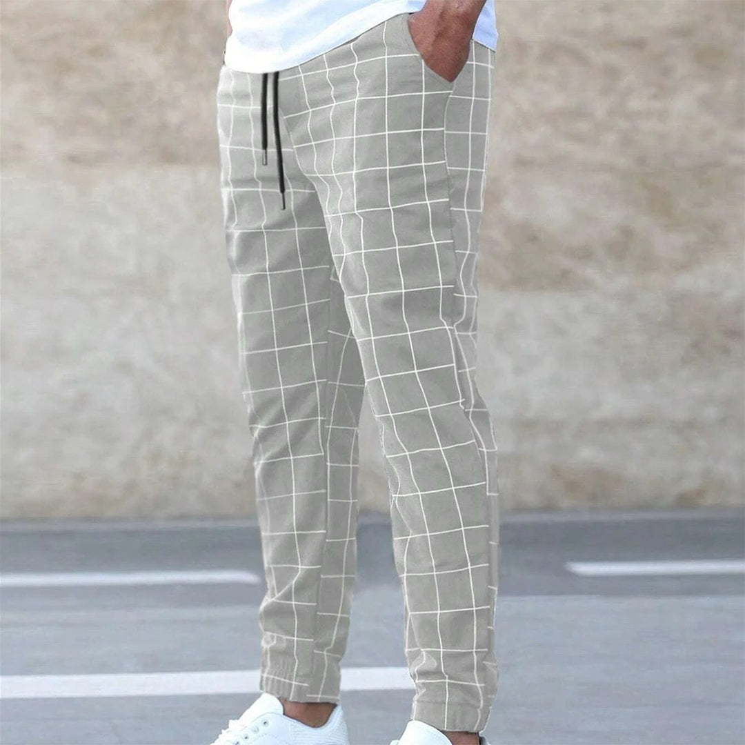Stijlvolle en comfortabele herenbroek voor de zomer - combineert elegantie en comfort