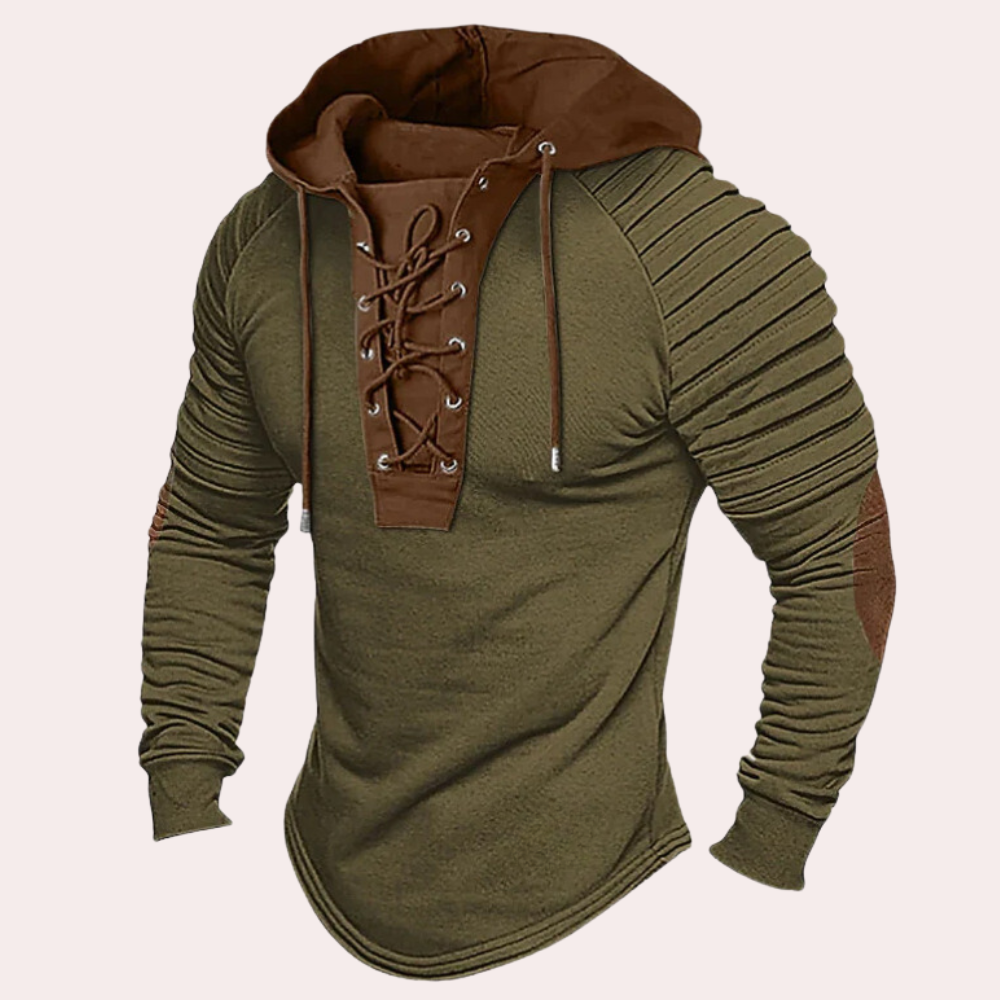 Stijlvolle warme trui voor mannen, ideaal voor frisse dagen met een modern ontwerp en comfortabel om te dragen.