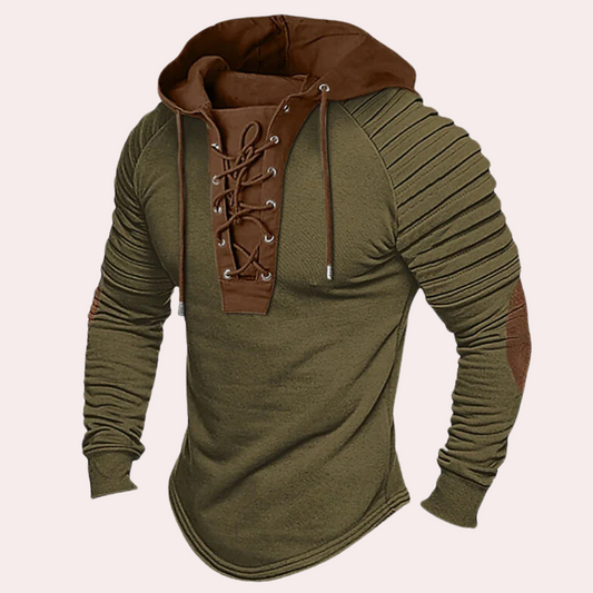 Stijlvolle warme trui voor mannen, ideaal voor frisse dagen met een modern ontwerp en comfortabel om te dragen.