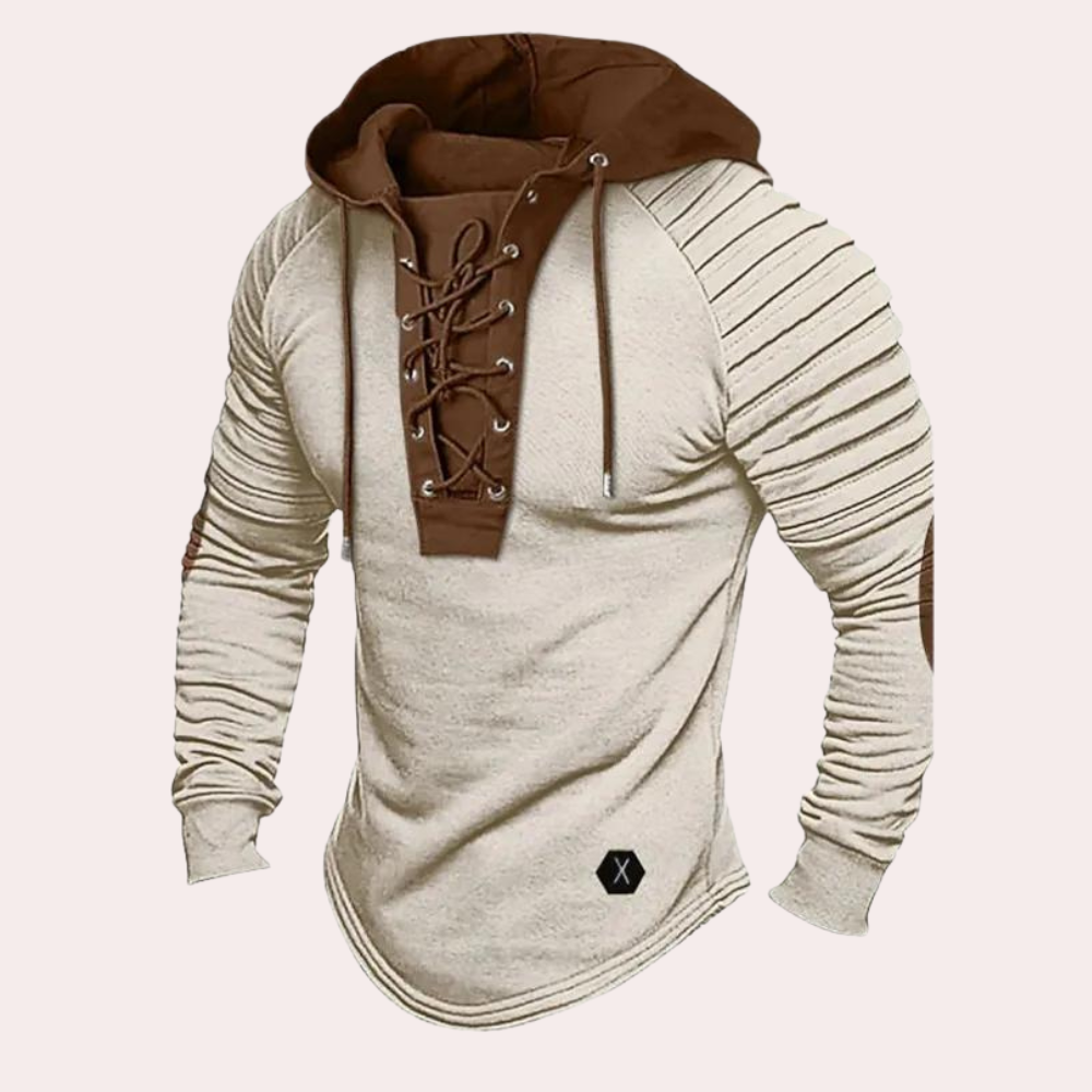 Stijlvolle warme trui voor mannen, ideaal voor frisse dagen met een modern ontwerp en comfortabel om te dragen.