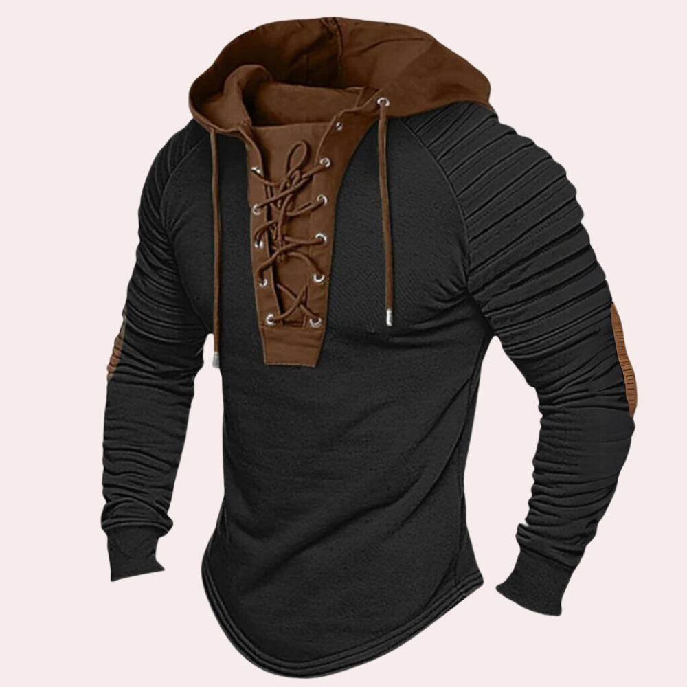 Stijlvolle warme trui voor mannen, ideaal voor frisse dagen met een modern ontwerp en comfortabel om te dragen.
