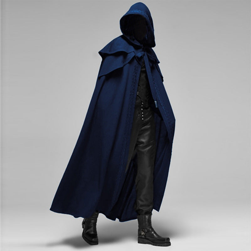 Elegante en stijlvolle winterjas voor heren met een lang silhouet, ideaal voor herfst- en winterdagen.