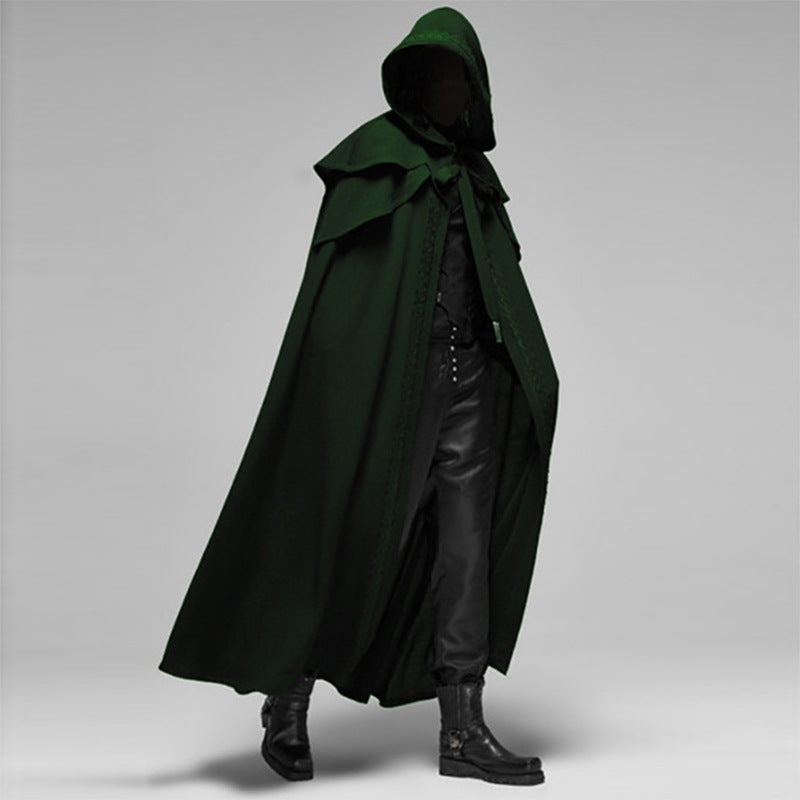 Elegante en stijlvolle winterjas voor heren met een lang silhouet, ideaal voor herfst- en winterdagen.