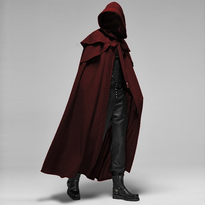 Elegante en stijlvolle winterjas voor heren met een lang silhouet, ideaal voor herfst- en winterdagen.