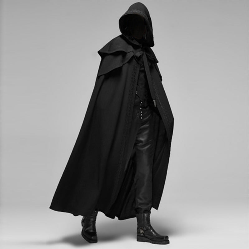 Elegante en stijlvolle winterjas voor heren met een lang silhouet, ideaal voor herfst- en winterdagen.