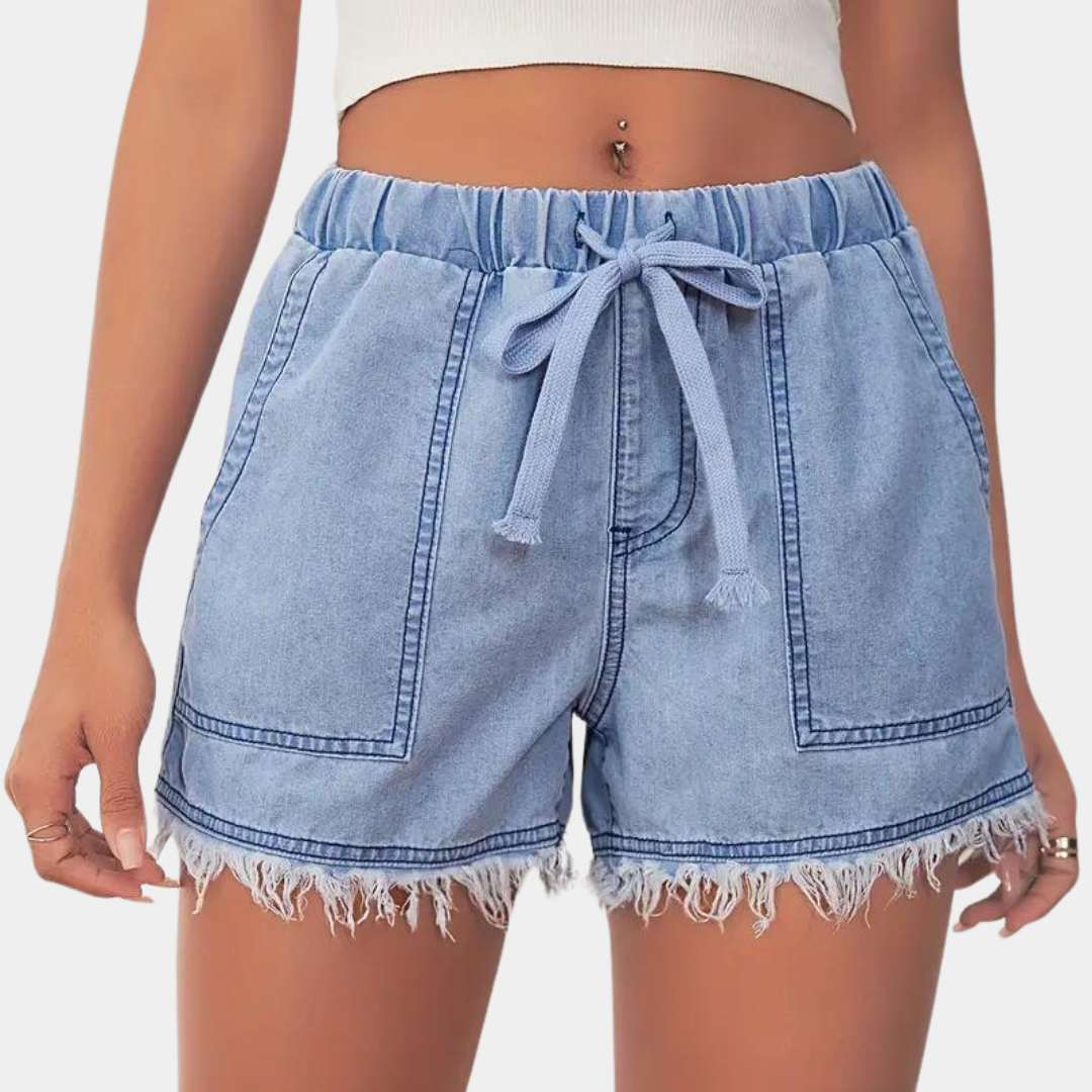 Stijlvolle denim shorts voor de zomer – comfortabel, trendy en perfect voor warme dagen